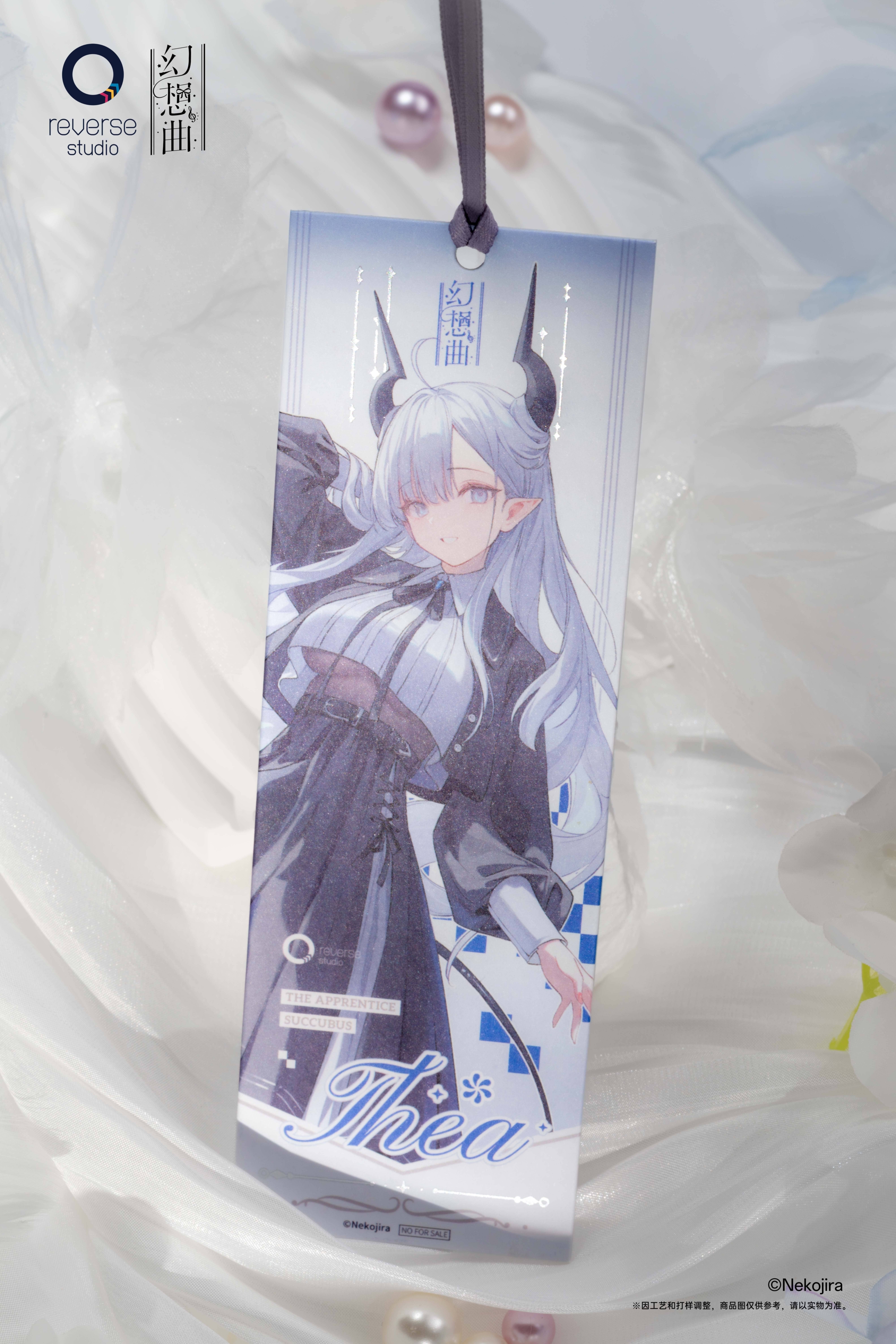 Estatua Fantasias Thea-chan Aprendiz de Súcubo Versión Traje Normal