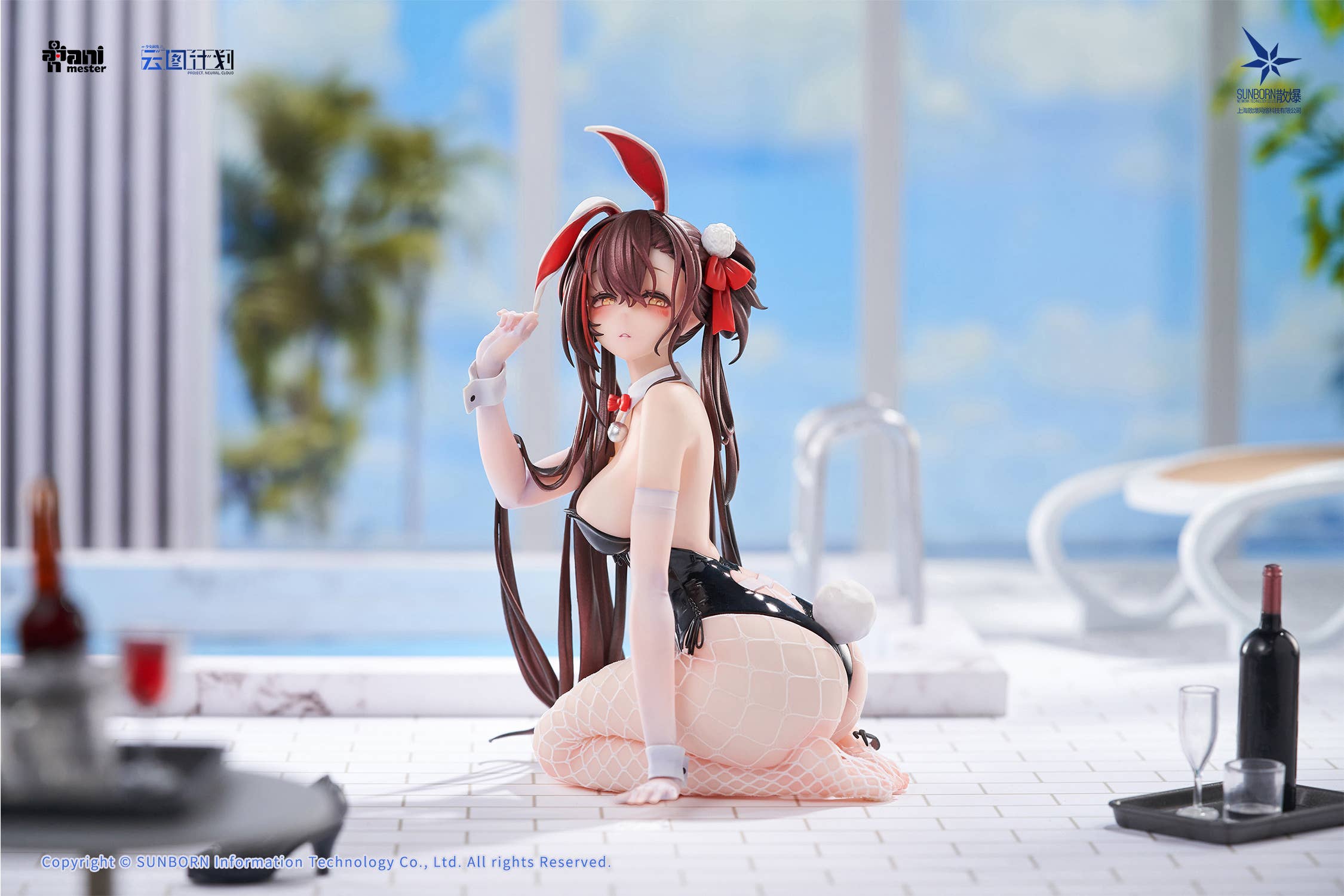 Figura Neural Cloud Jiangyu Usagi Nuresobotsu