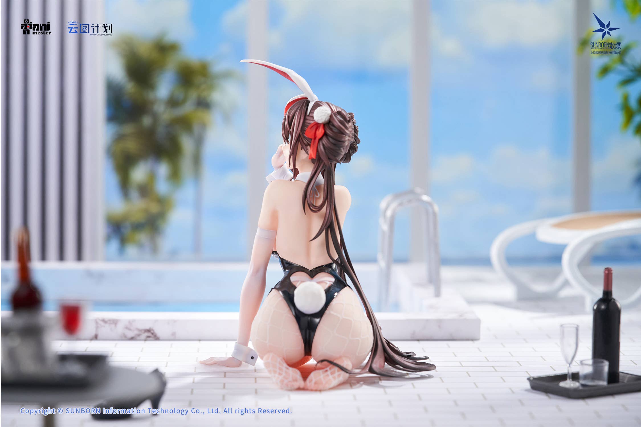 Figura Neural Cloud Jiangyu Usagi Nuresobotsu