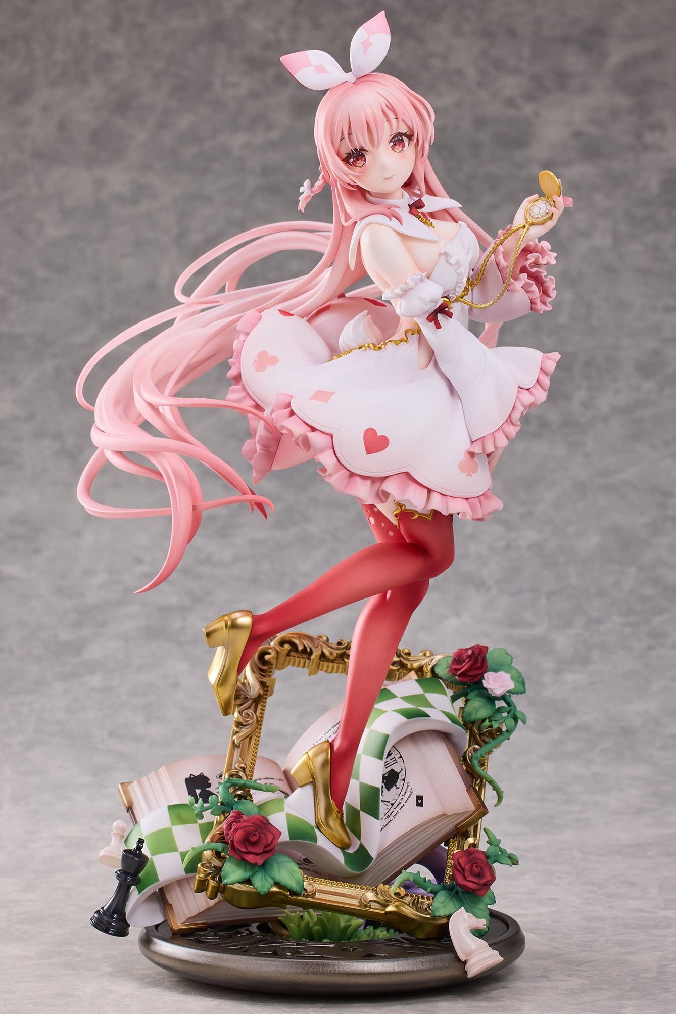 Figura White Rabbit Rosu Wonderland