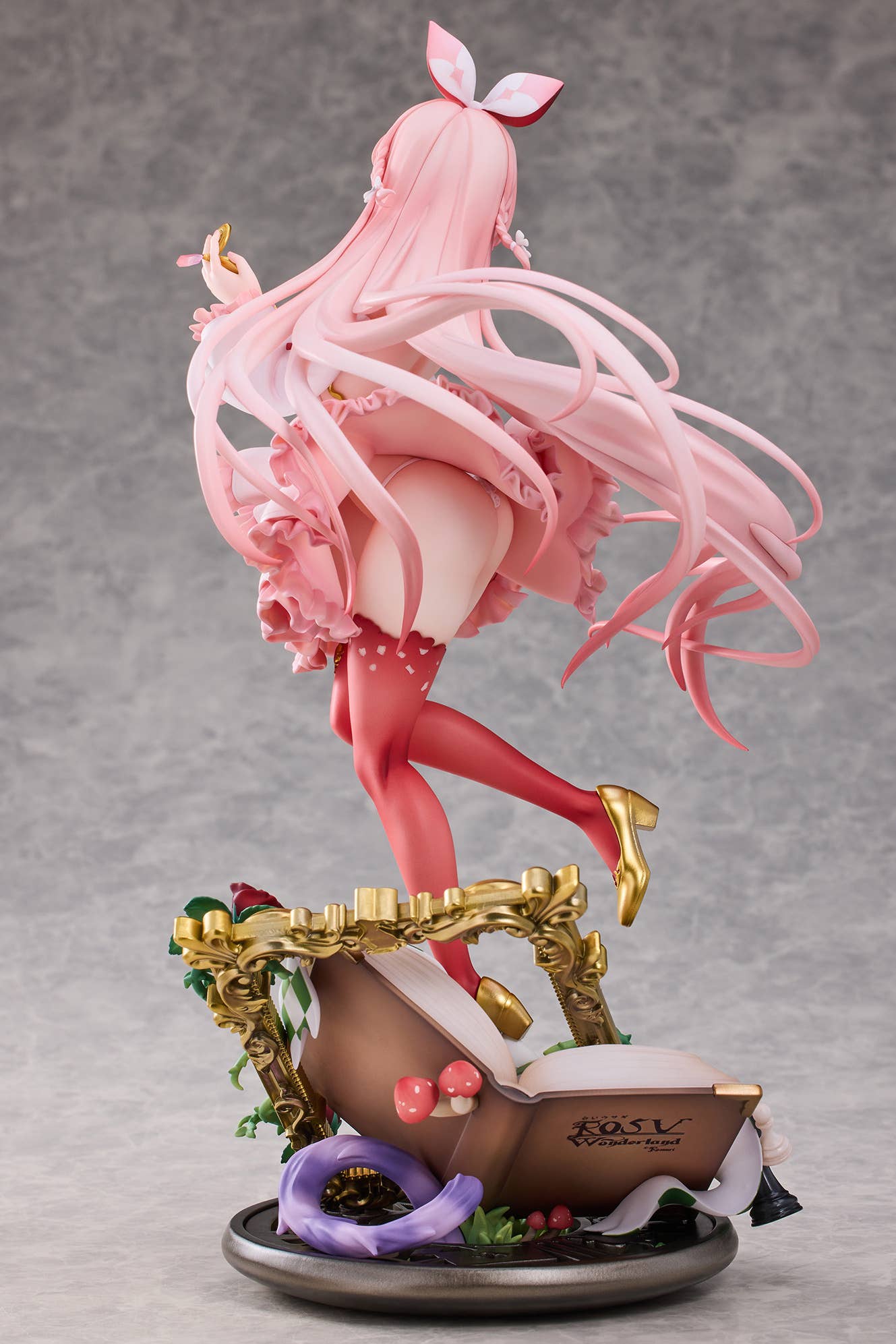 Figura White Rabbit Rosu Wonderland