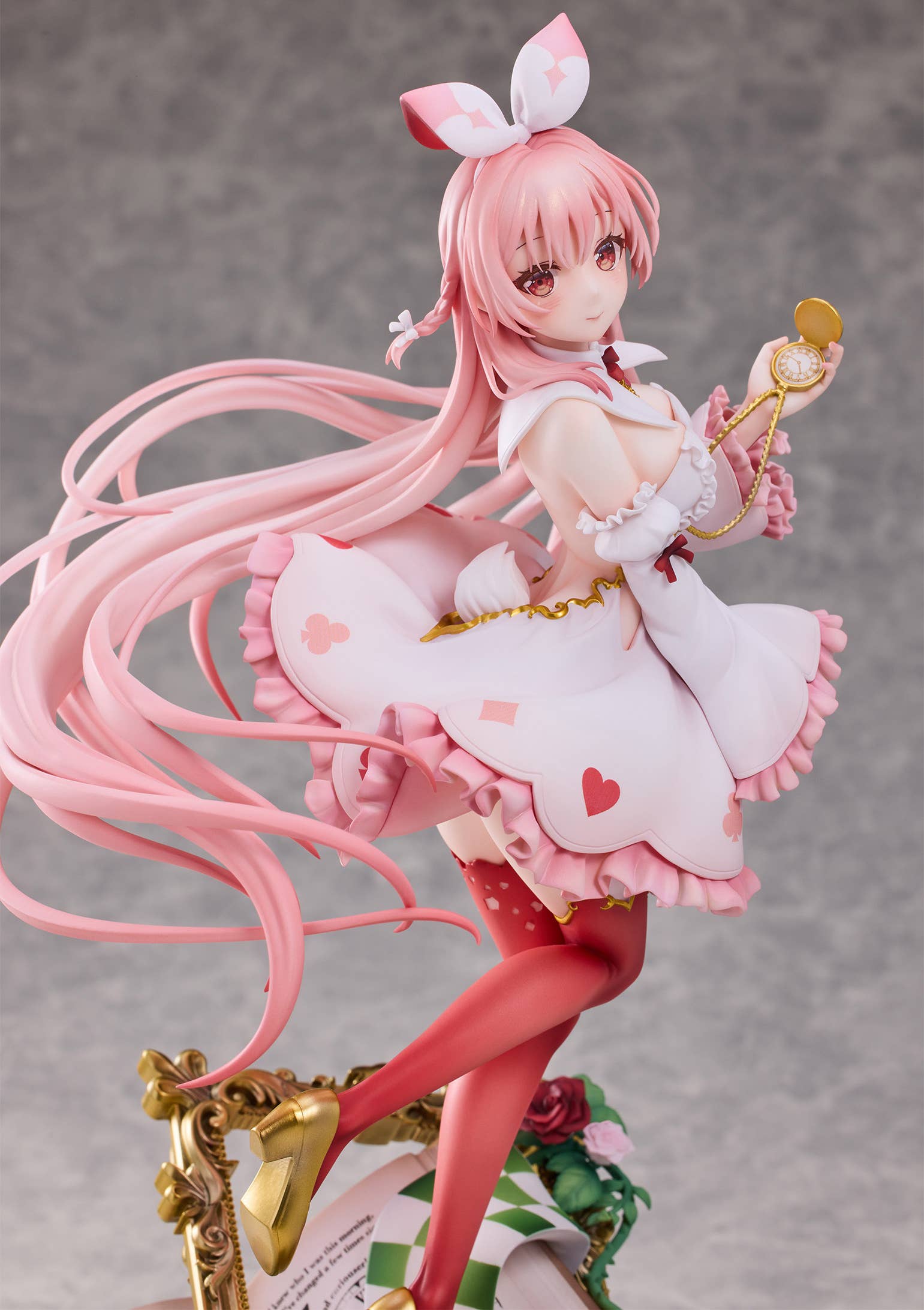 Figura White Rabbit Rosu Wonderland