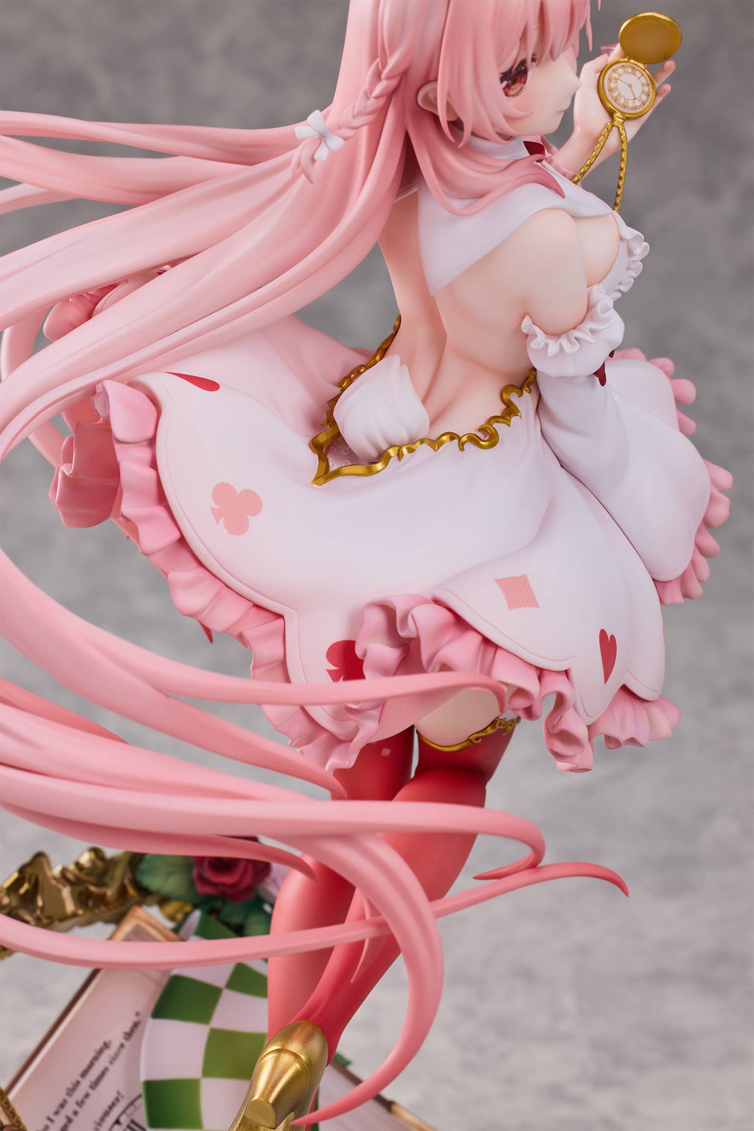 Figura White Rabbit Rosu Wonderland