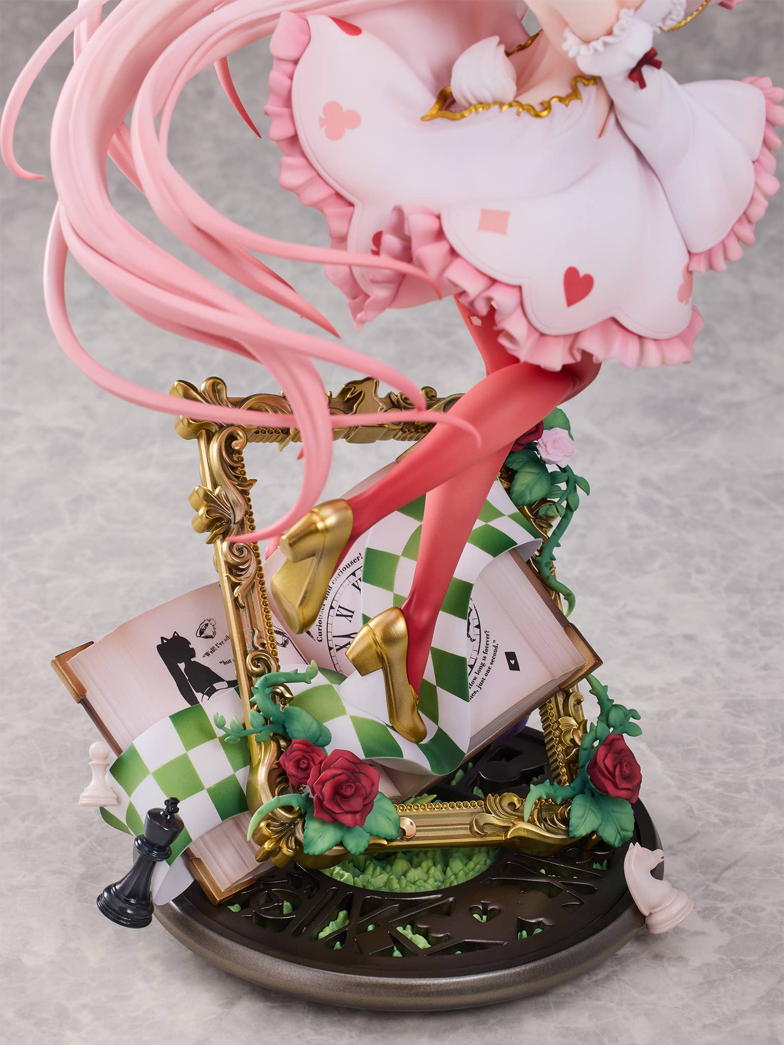Figura White Rabbit Rosu Wonderland