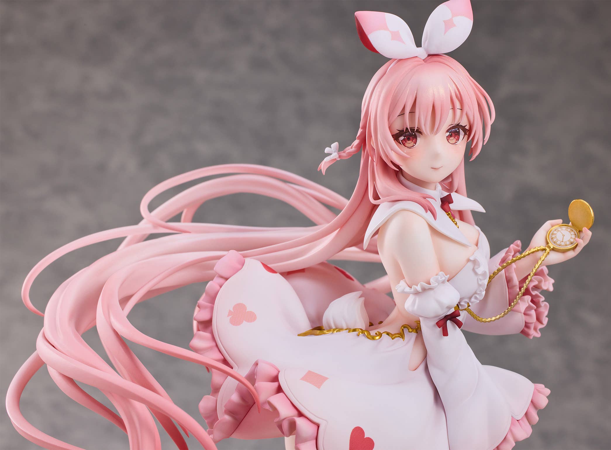 Figura White Rabbit Rosu Wonderland