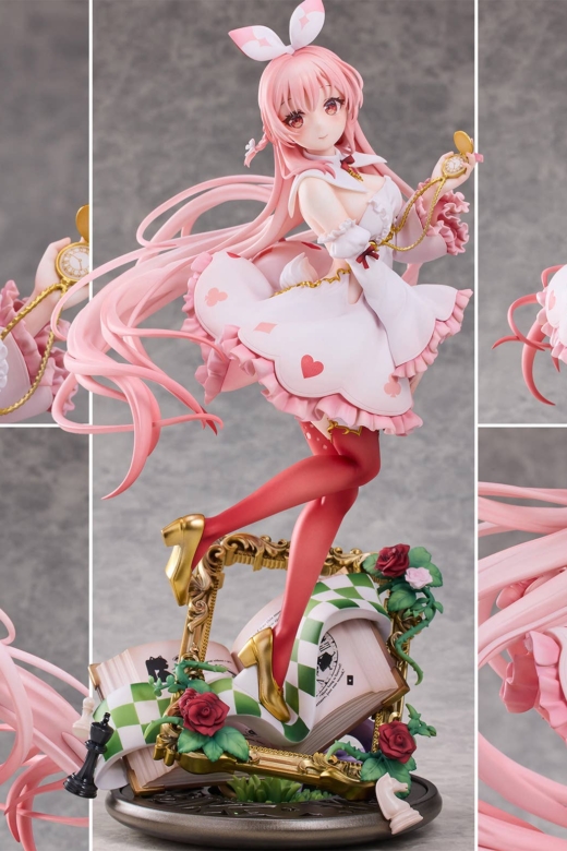 Figura White Rabbit Rosu Wonderland » Tu Tienda Anime Descubre el apasionante mundo de Figura White Rabbit Rosu Wonderland.