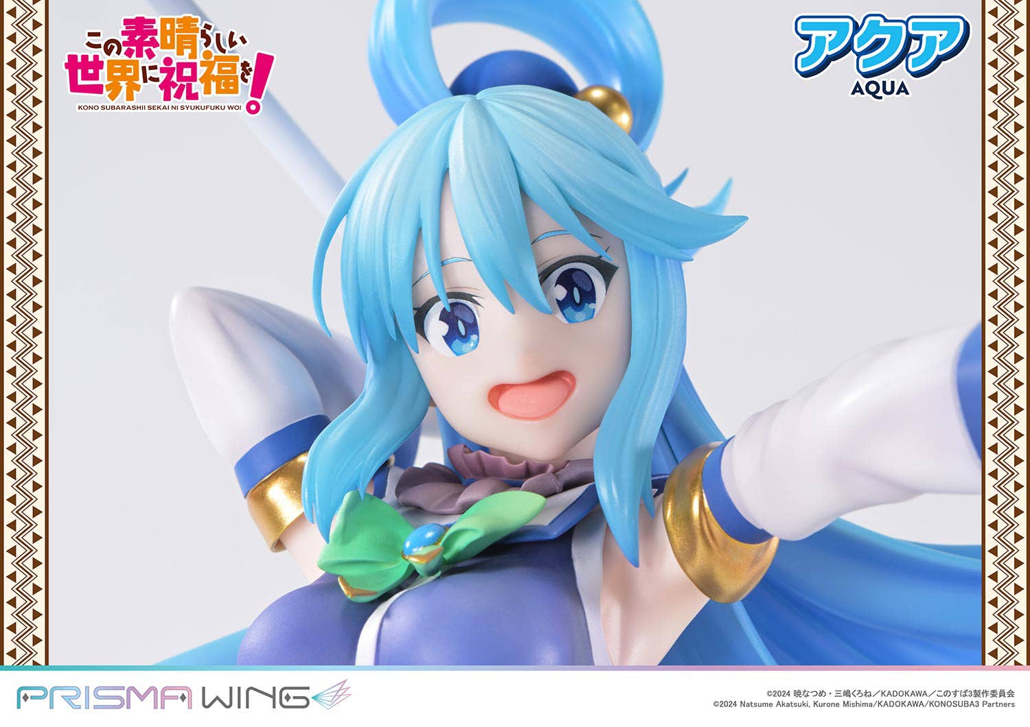 Estatua Konosuba Aqua Diosa del Agua