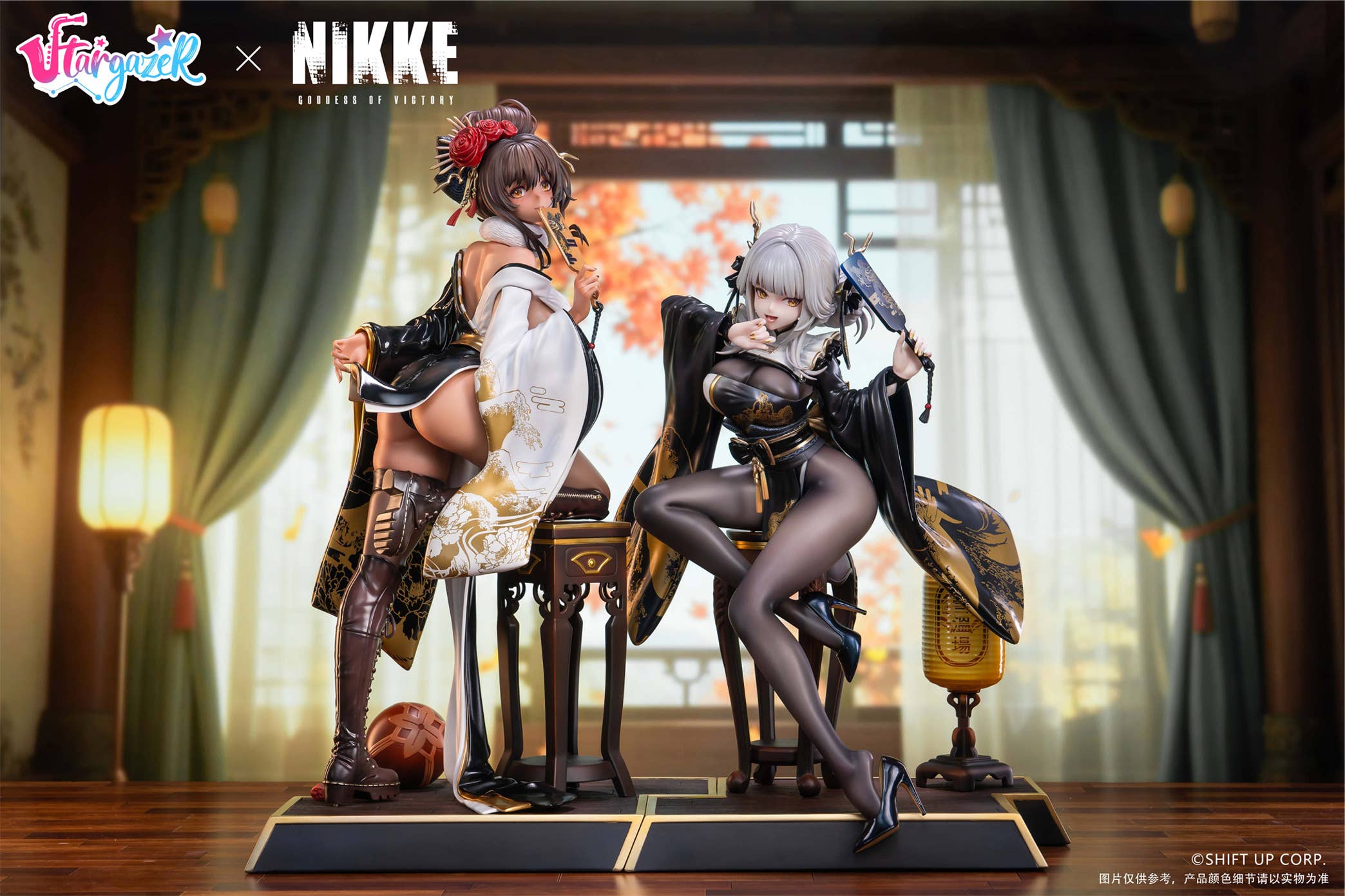 Figura Goddess of Victory Nikke Blanc Noir