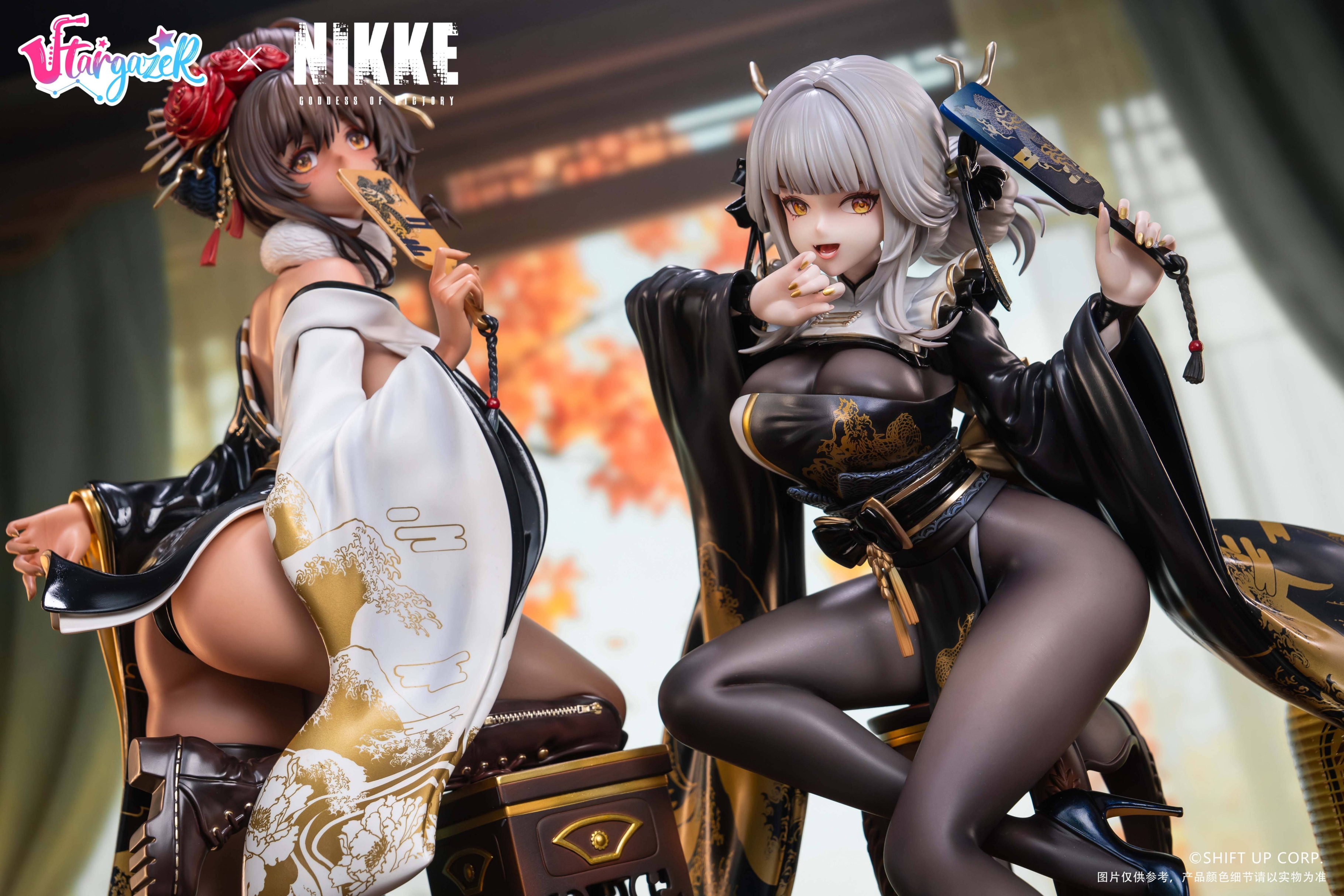 Figura Goddess of Victory Nikke Blanc Noir