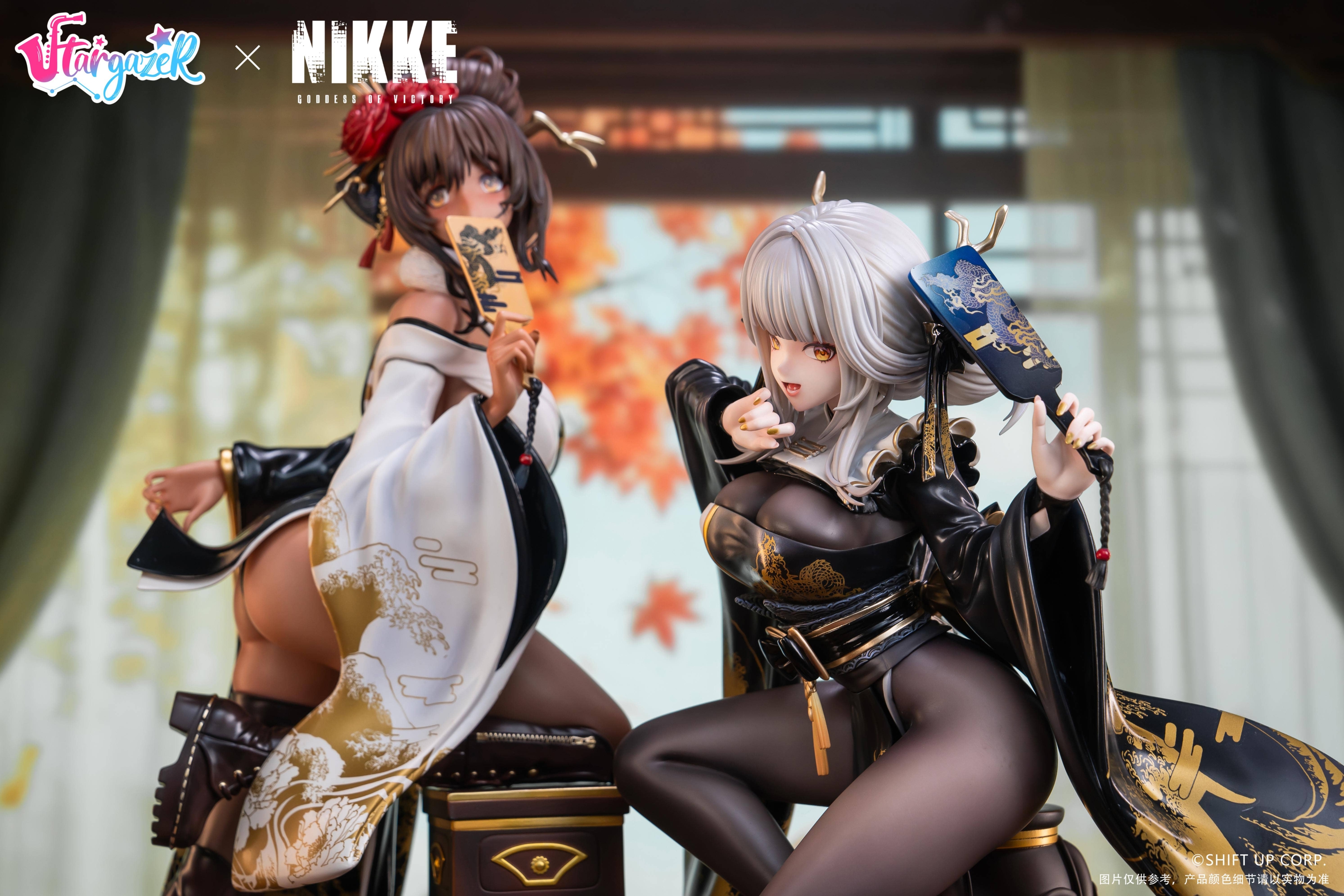 Figura Goddess of Victory Nikke Blanc Noir