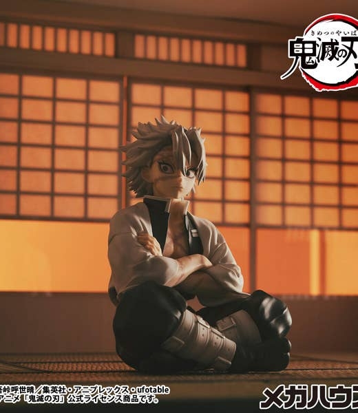 Tu Tienda Online de Anime y Manga » Tu Tienda Anime Descubre el apasionante mundo de Figura Demon Slayer Sanemi Shinazugawa Tenohira.