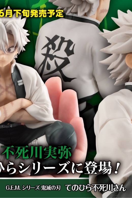 Descubre el apasionante mundo de Figura Demon Slayer Sanemi Shinazugawa Tenohira.