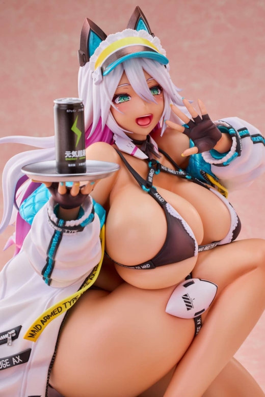 Descubre el apasionante mundo de Figura Meido Busou Ax Street.
