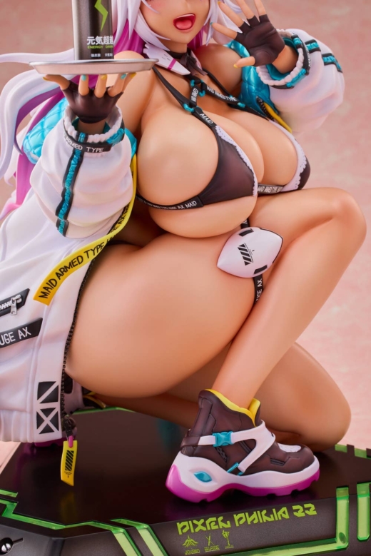 Descubre el apasionante mundo de Figura Meido Busou Ax Street.
