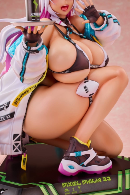 Descubre el apasionante mundo de Figura Meido Busou Ax Street.