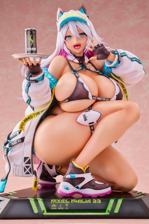 Descubre el apasionante mundo de Figura Meido Busou Ax Street.