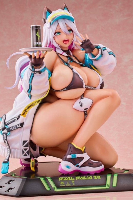 Descubre el apasionante mundo de Figura Meido Busou Ax Street.