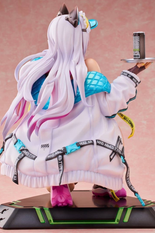 Descubre el apasionante mundo de Figura Meido Busou Ax Street.