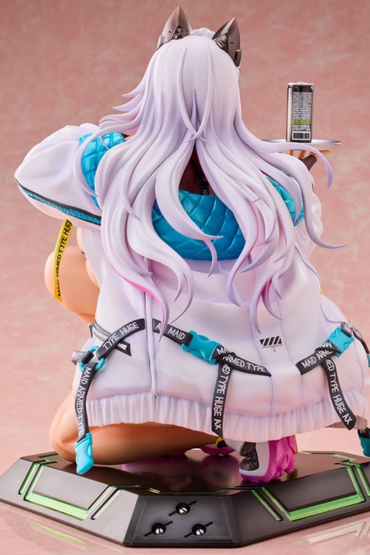 Descubre el apasionante mundo de Figura Meido Busou Ax Street.