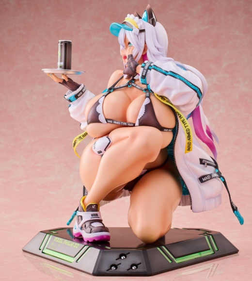 Descubre el apasionante mundo de Figura Meido Busou Ax Street.