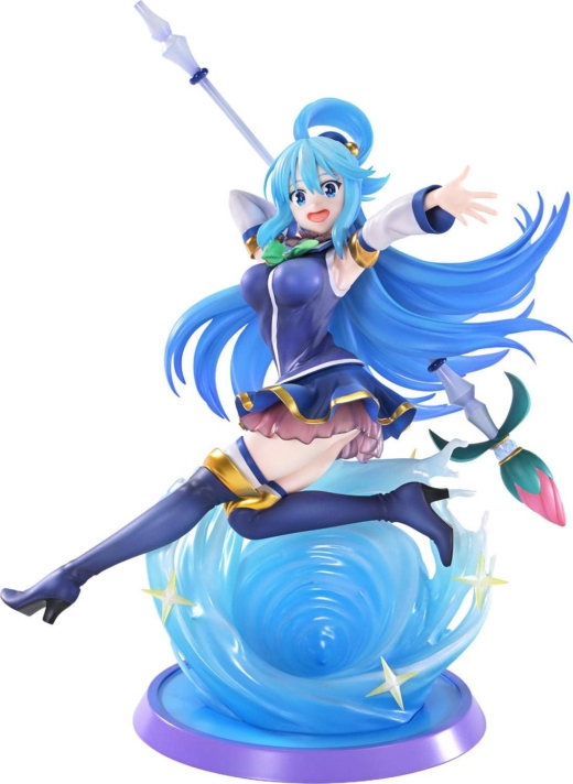 Estatua Konosuba Aqua Diosa del Agua » Tu Tienda Anime Descubre el apasionante mundo de Estatua Konosuba Aqua Diosa del Agua.