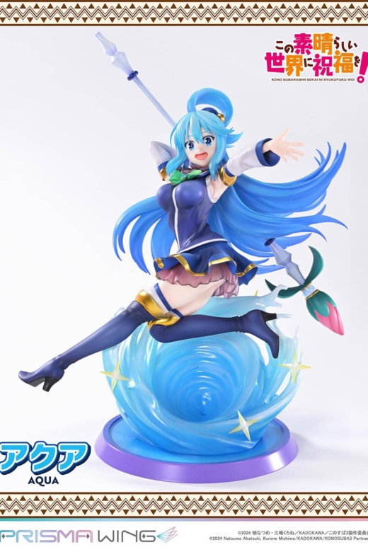 Estatua Konosuba Aqua Diosa del Agua » Tu Tienda Anime Descubre el apasionante mundo de Estatua Konosuba Aqua Diosa del Agua.