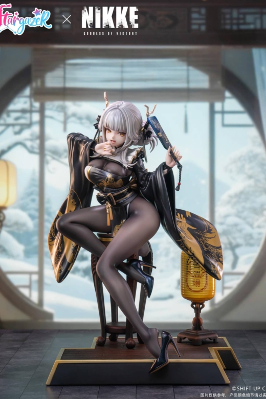 Descubre el apasionante mundo de Figura Nikke Blanc White Rabbit.