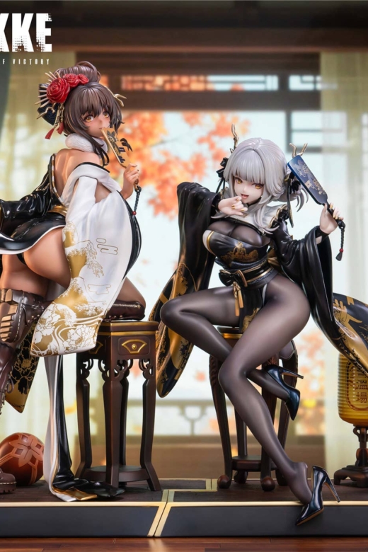 Descubre el apasionante mundo de Figura Goddess of Victory Nikke Blanc Noir.