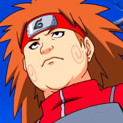 Choji Akimichi personaje