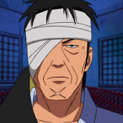 Danzo Shimura personaje
