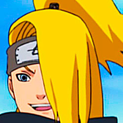 Deidara personaje