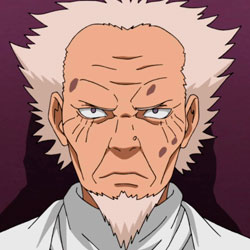 Hiruzen Sarutobi personaje