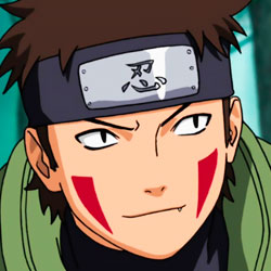 Kiba Inuzuka personaje