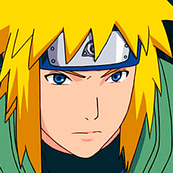 Minato Namikaze personaje