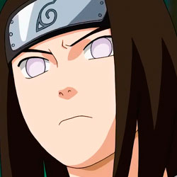 Neji Hyuga personaje