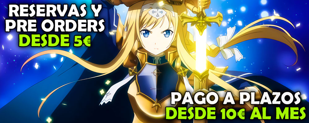 Reservas Pre Orders Anime