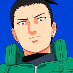 Shikamaru Nara personaje