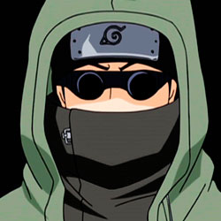Shino Aburame personaje