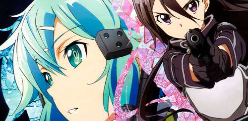 Sword Art Online II anime ficha tecnica