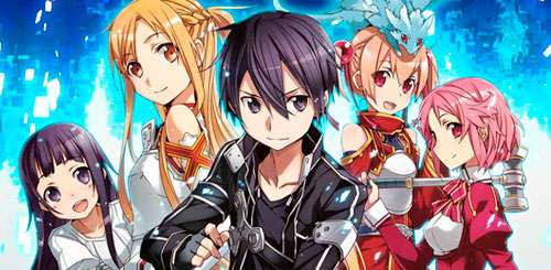 Sword Art Online anime ficha tecnica