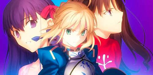 Fate/stay night novela grafica portada