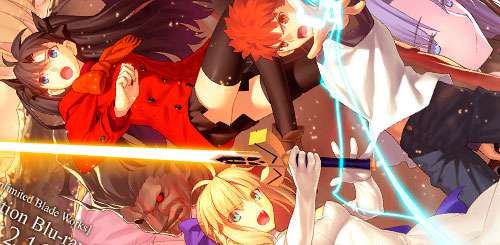 Fate/stay night Unlimited Blade Works