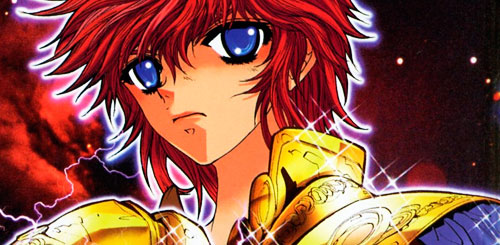 Manga Saint Seiya Episodio G ficha tecnica