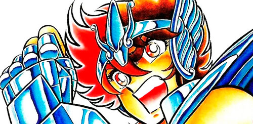 Manga Saint Seiya ficha tecnica