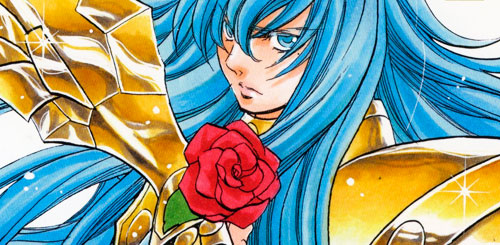 Manga Saint Seiya The Lost Canvas Anecdotas ficha tecnica