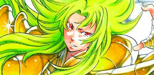 Manga Saint Seiya The Lost Canvas ficha tecnica