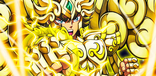 Saint Seiya Soul of Gold ficha tecnica